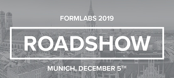 Formlabs Roadshow München 2019 Beta2Shape