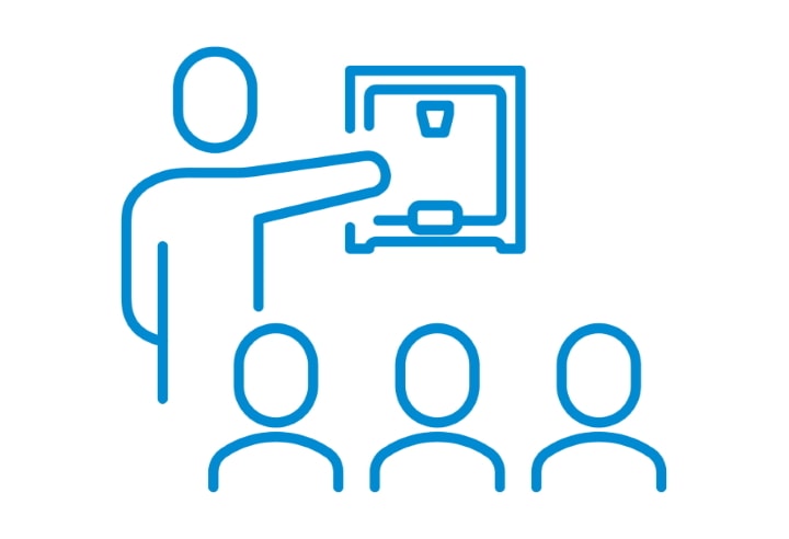 Schulung Support Formlabs und Ultimaker bei Beta2Shape