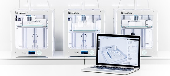 Cura Connect Ultimaker 3