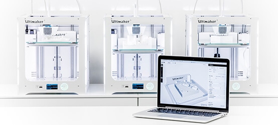 UltiMaker 2 Cura Connect Ultimaker 3