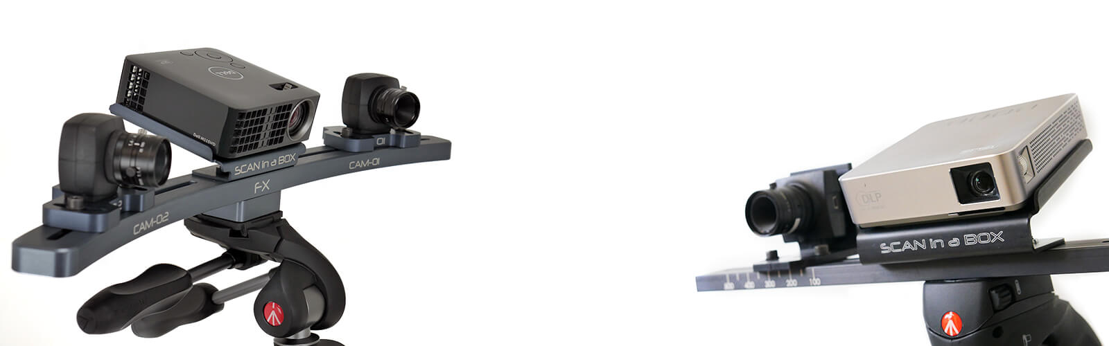 Scan in a box 3D Scanner structual light