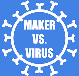 #makervsvirus