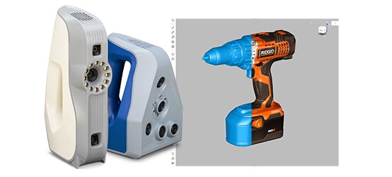 3D-Scanner Artec 3D