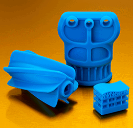 Formlabs Draft Resin Collage