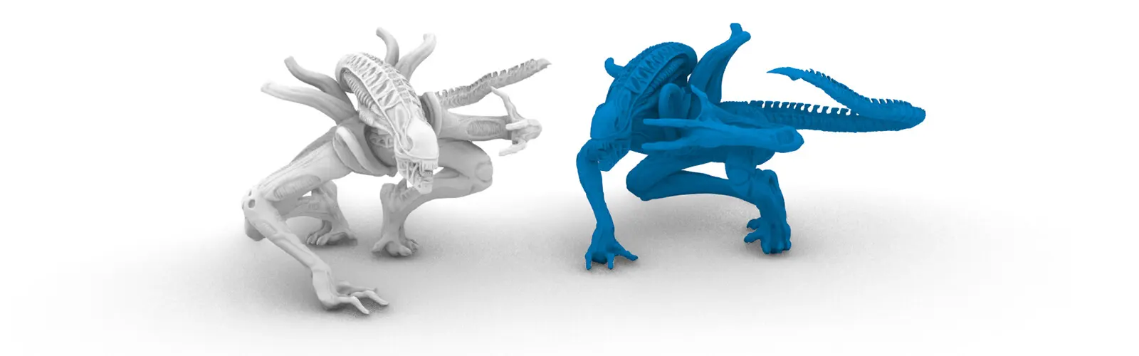 Aliens 3D Scan