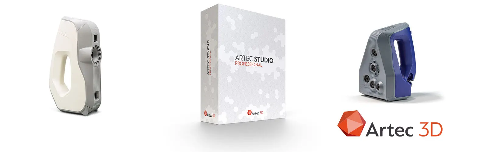 Artec Studio 15-3D Scanner-Artec Space Spider-Artec Eva
