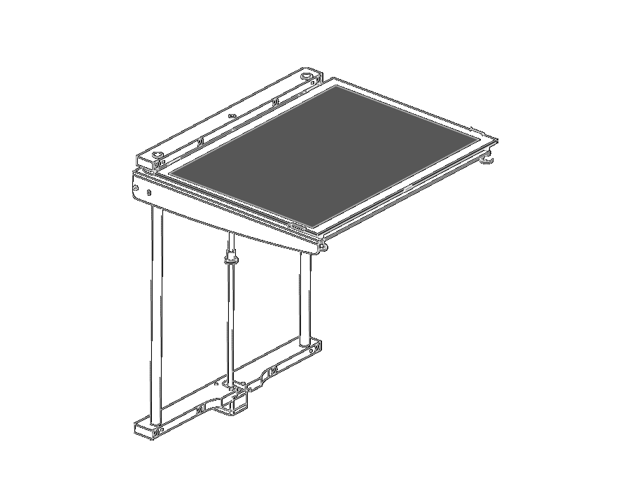 Beta2Shape BCN3D Epsilon Beheiztes Druckbett Beheiztes Druckbett