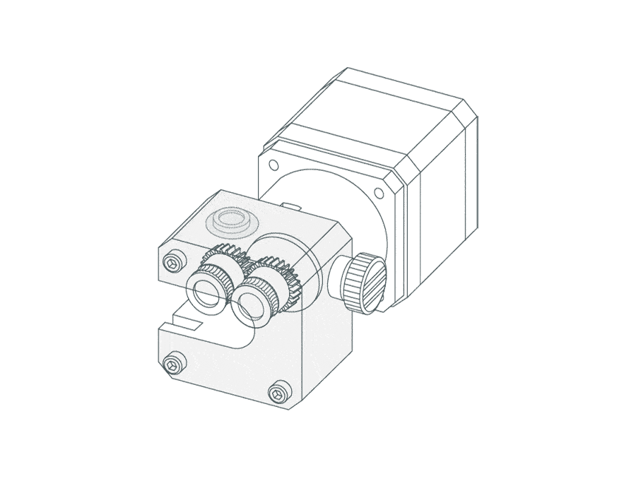 Beta2Shape BCN3D Epsilon Bondtech™ Bondtech Extruder