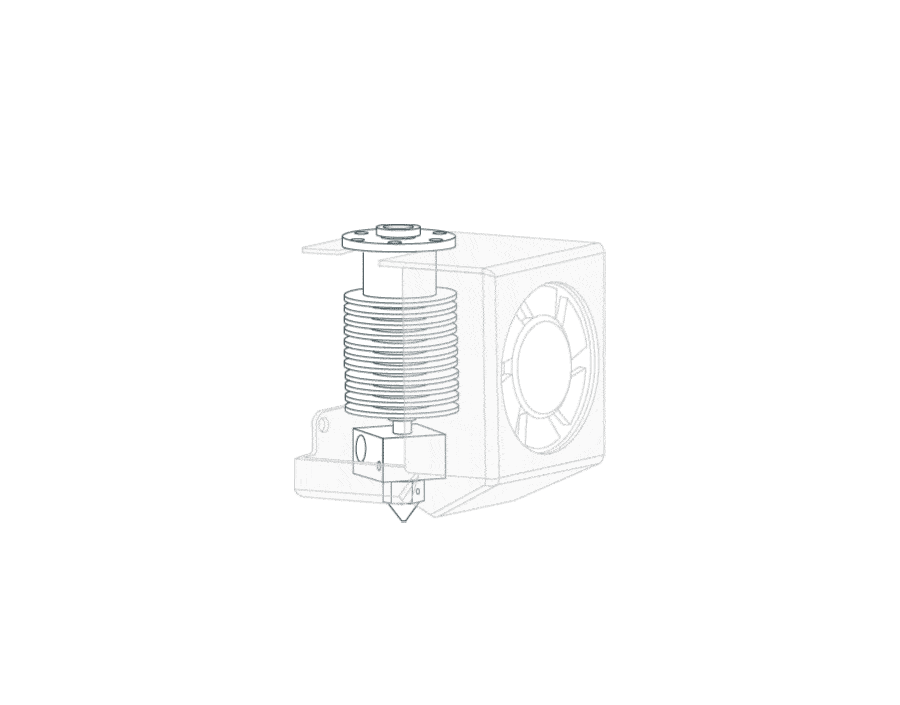 Beta2Shape BCN3D Epsilon e3D™Hotends Beta2Shape BCN3D Epsilon e3D™Hotends
