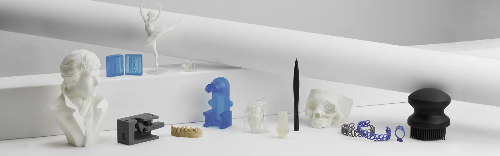 Formlabs 3D-Druckbeispiele