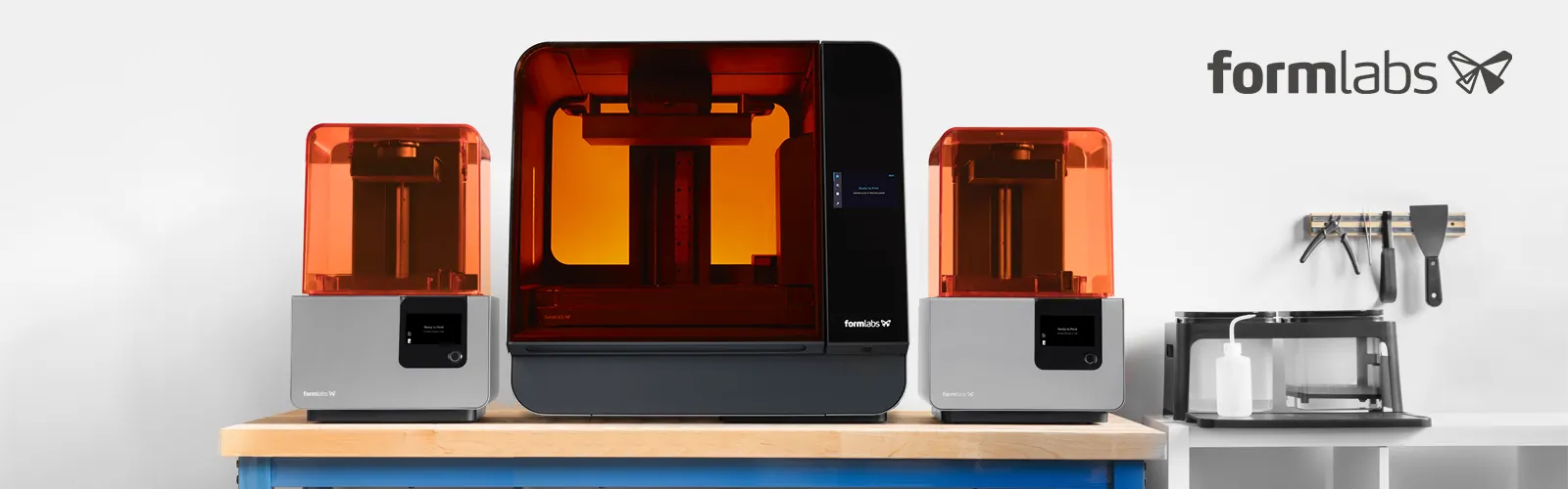 Formlabs Form 2 + Form 3L Header