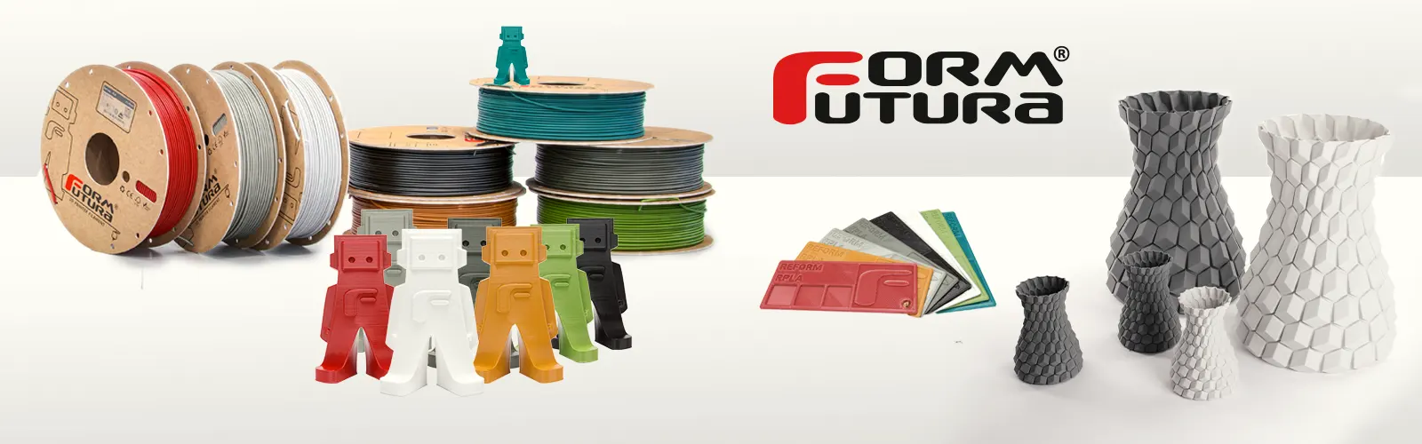 FormFutura Filament Druckbeispiele
