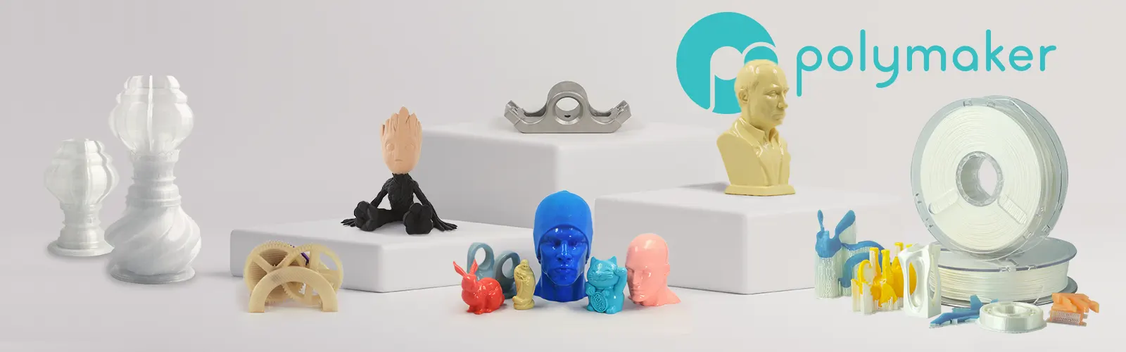 Polymaker Druckbeispiele