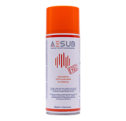 Beta2shape Aesub Orange Aesub Scanning spray Orange