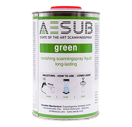 Aesub Scanning spray green