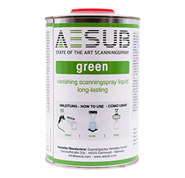 Beta2shape Aesub green Aesub Scanning spray green