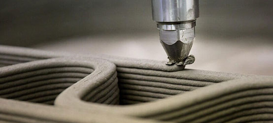 Beta2shape Beton ExtruderCredit XtreeE Beton 3D-Druck FDM-Technologie Detailansicht