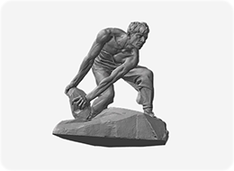 Beta2shape 3D Scan Kunst 3D Scan Kunstobjekt