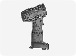 Beta2shape 3D Scan Prototyping 3D Scan Anwendung- Kunststoff gehäuse