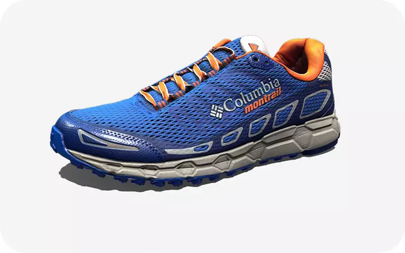 Beta2shape 3D Scan Schuh 3D-Scan Turnschuh mit Textur