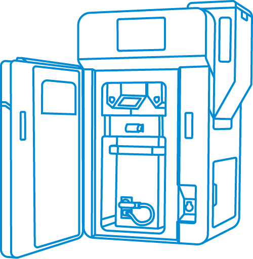 Beta2shape Formlabs Fuse 1 Icon 3D Druck- SLS-Stereolithografie Icon Beta2Shape
