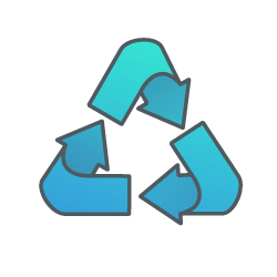 Beta2Shape recycling Icon