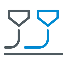 Wir Präsentieren den neuen UltiMaker S7 5 Beta2shape UltimakerS7 Icon PrintcoreBB