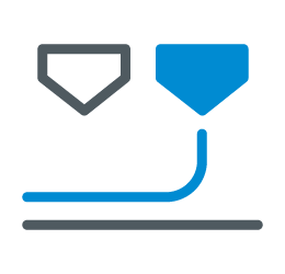 Wir Präsentieren den neuen UltiMaker S7 7 Beta2shape UltimakerS7 Icon PrintcoreCC