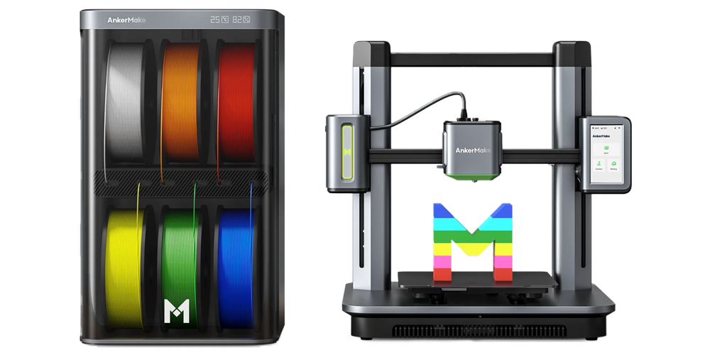 AnkerMake M5,3D Drucker,V6 Color Engine,ankermake m5 3ddrucker