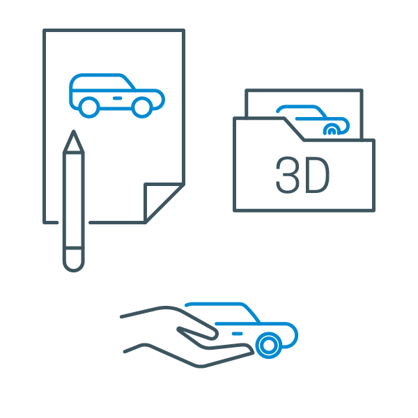 Dienstleistung,3D-druck