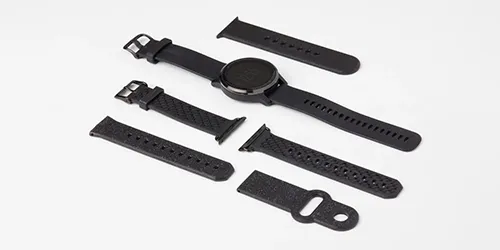 Formlabs Silicone 40A Druckbeispiel Uhren Armband