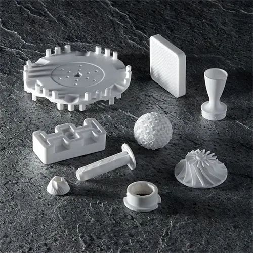 Formlabs Resin Alumina 4N Bauteile
