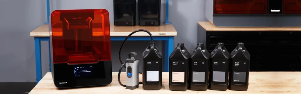 Formlabs Resin Pumping System