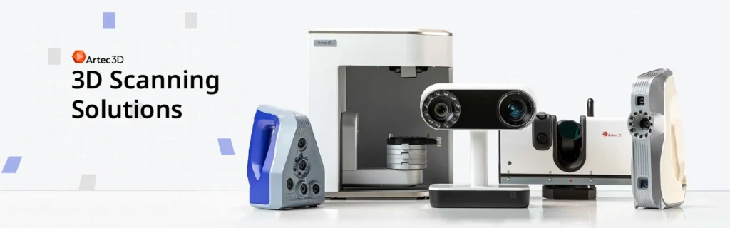 Artec 3D,3D-Scanner,Artec Space Spider,Artec Studio